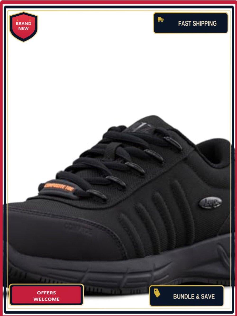 Women's Slip Resistant Work Shoes Lugz Grapple Ct Water Resistant Nylon Lace Up